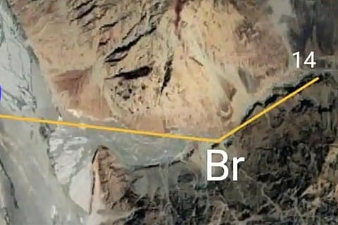 galwan bridge
