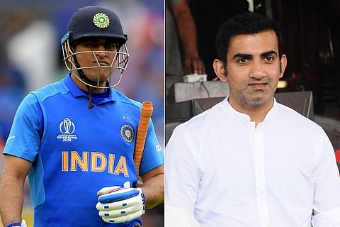 gambhir and dhoni web