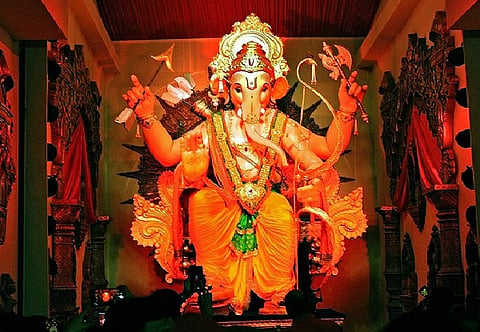 ganeshotsava hubli