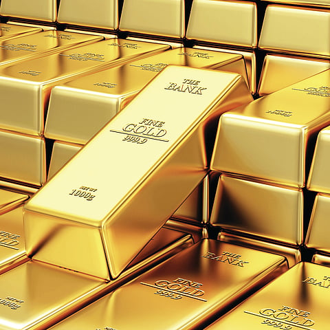 gold