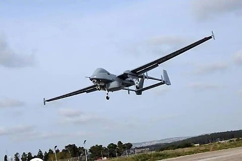 heron drone