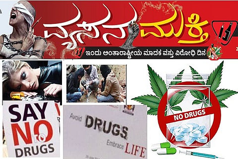 international day against drug abuse
