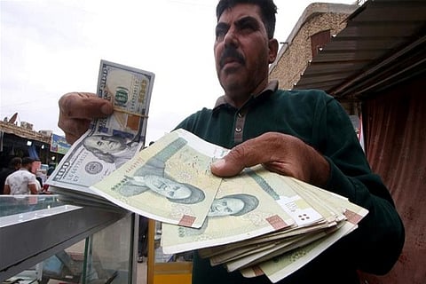 iranian riyal vs us dollar