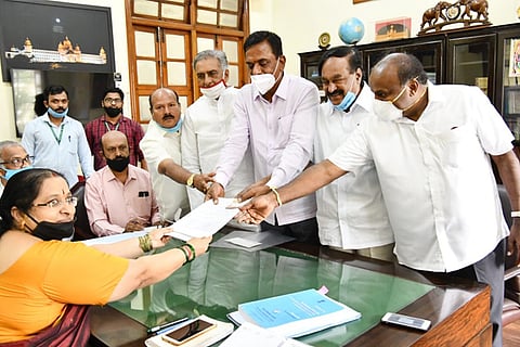 jds govindaraaju