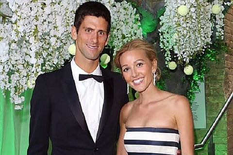 jelena-ristic-and-novak-djokovic