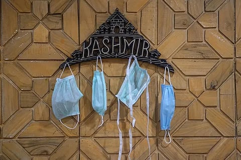 kashmir corona