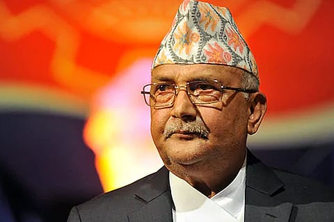 kp sharma oli