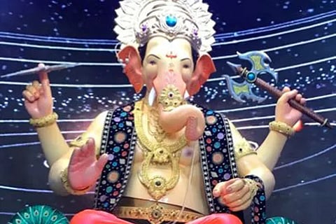 lalbaugcha ganesh pandal