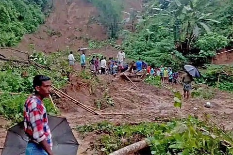 landslide