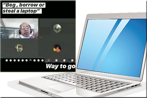 laptop mvj college