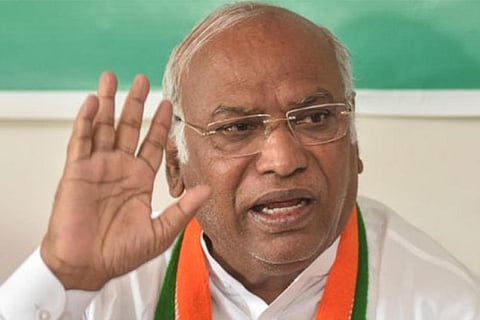 mallikarjun kharge