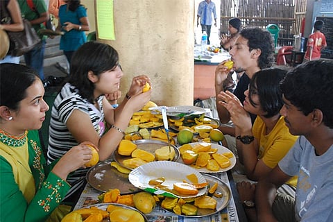 mango party