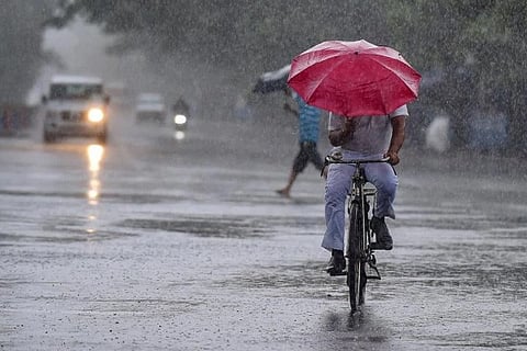 mansoon rain