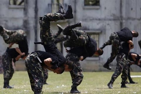 martial arts