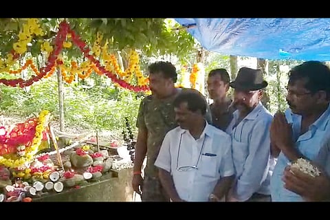 mp kumaraswamy-chowdamma