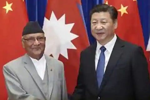 nepal china