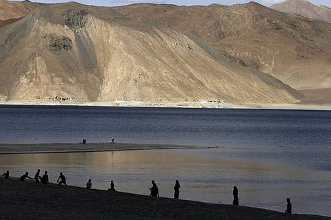 pangaon tso lake