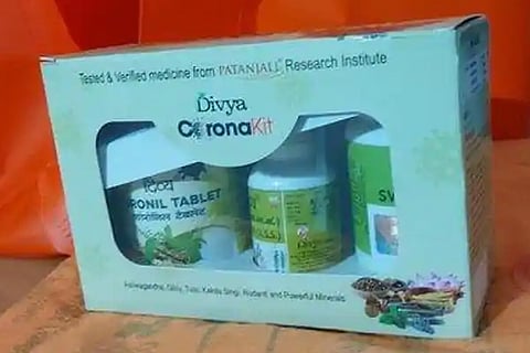 patanjali corona kit
