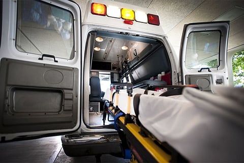 pregnant- ambulance