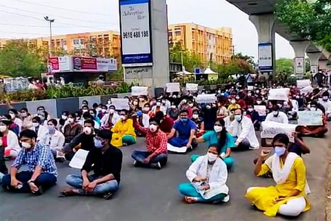 protest