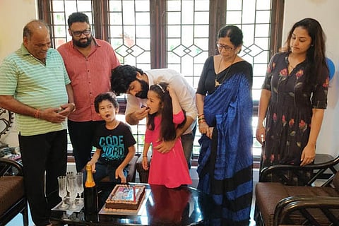 rakshith birthday new