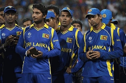 sri-lanka team