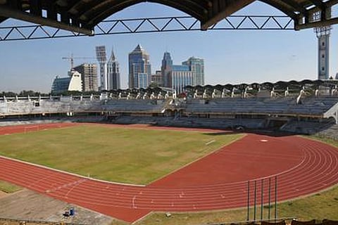 stadium