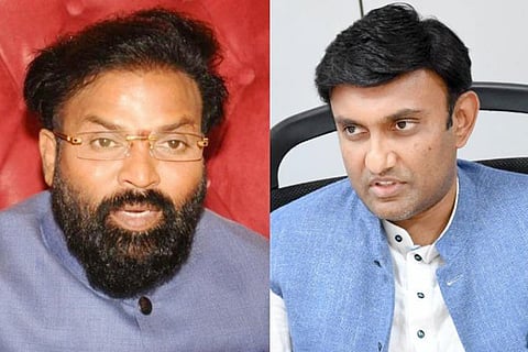 sudhakar and sriramul