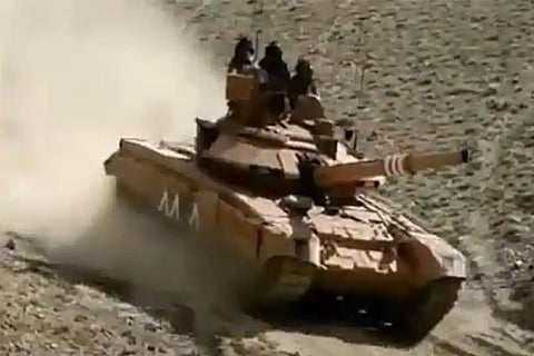 t-90 tanks