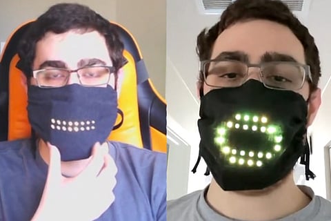 talking mask