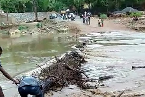 temporary bridge