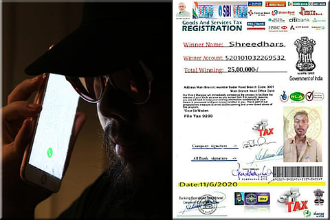 trying-to-cheat-in-the-name-of-lucky-draw 1