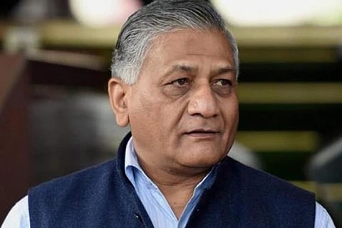 vk singh