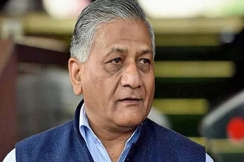 vk singh
