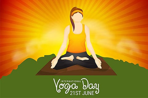 yoga day