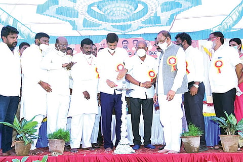 Maski Nandavadagi Irrigation Planing innogration