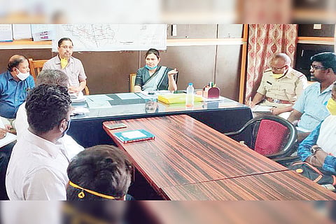 Siriguppa Health Department Meeting