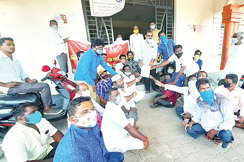 Gangavati Disabled Union Appeal to Help
