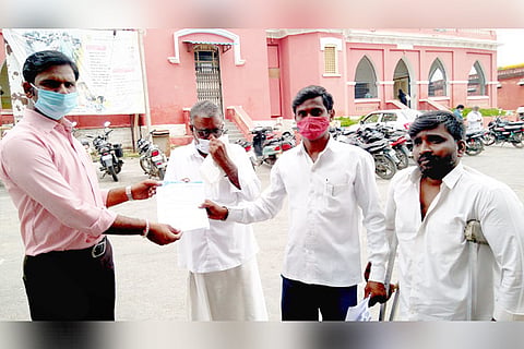 07072020 Raichur State Disabled & Parents Union Appeal