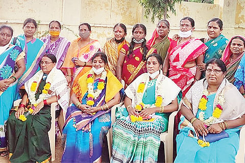 10072020 Devadurga office bearers programe