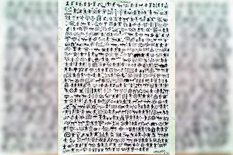 Sindhanuru Indian Book of Record Artwork