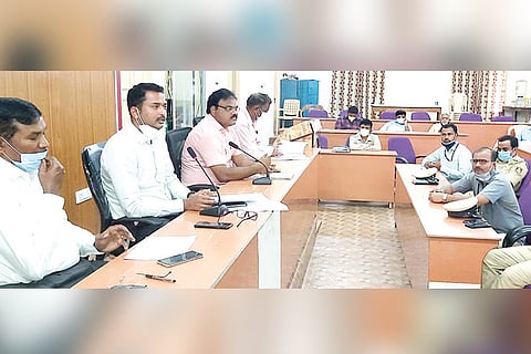 21072020 Gangavathi Officers Meeting