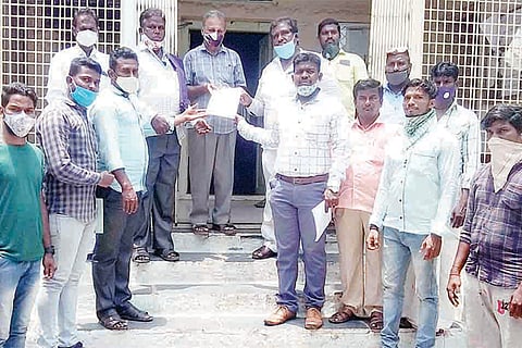 220720 Kampli Bharat Dalita Panter Request