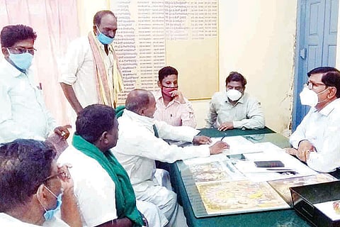 220720 Kampli DP 3 Canal Farmers Appeal