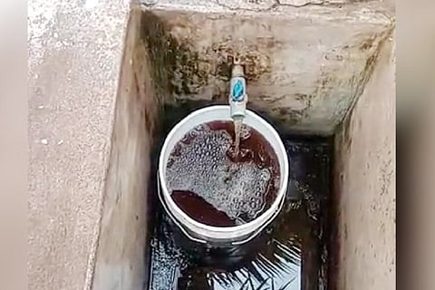 26072020 Kampli Drinage water Tap