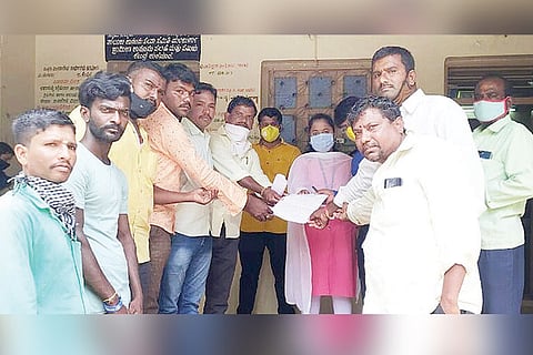 27072020 Kukanoor Ambedakar Bhavan appeale