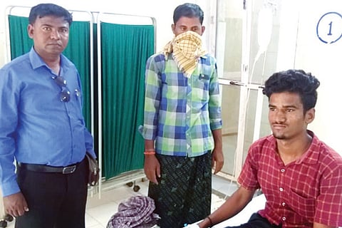 280720 Maski Taluku Rangapura Narega Labor Snake Bite