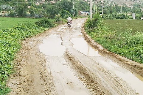 29 bgp honnampalli road news photo