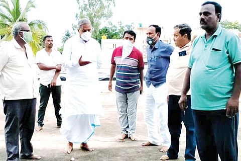 290720 Hanumasagara School Building Construction