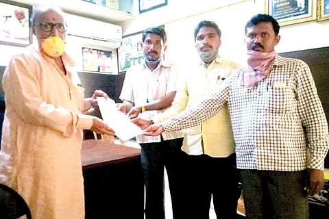 300720 Sindhanuru Pension Deprived Employees Appeal